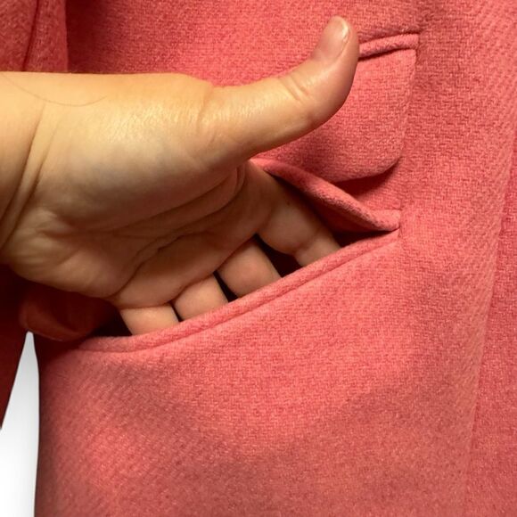 J. Crew Nell Gori Stadium Cloth Wool Cocoon Coat - Picture 4 of 9